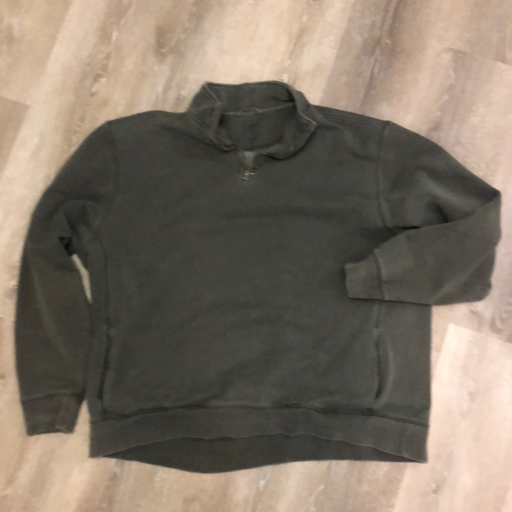 LL Bean 1/4 Zip Sweatshirt